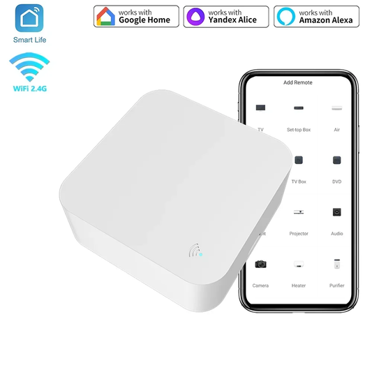 Wi-Fi IR Remote Control