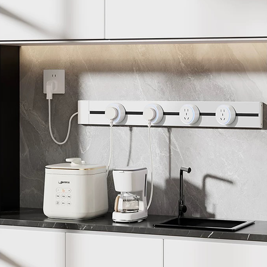 Track Socket Extension Cord