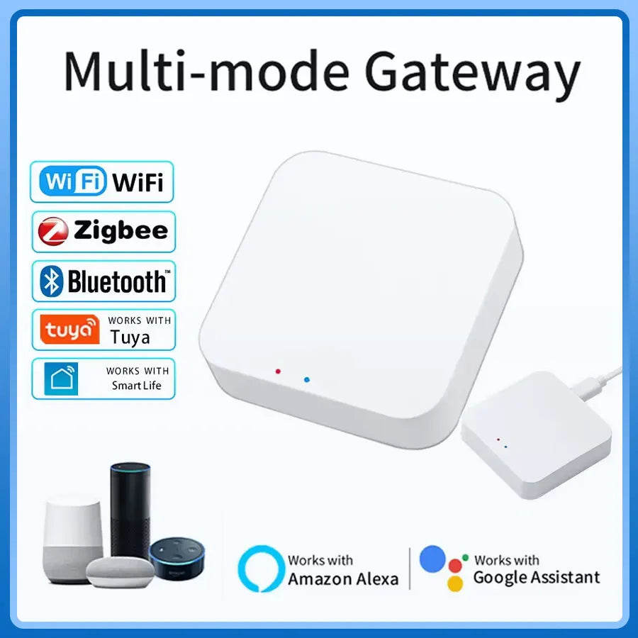 Multi Mode Zigbee Gateway Wireless Hub
