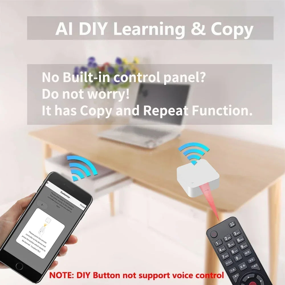 Wi-Fi IR Remote Control