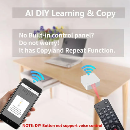 Wi-Fi IR Remote Control