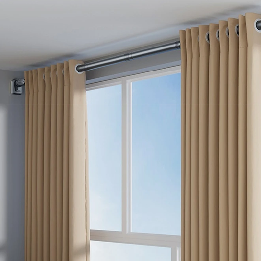 Wall to Wall Curtain Rod