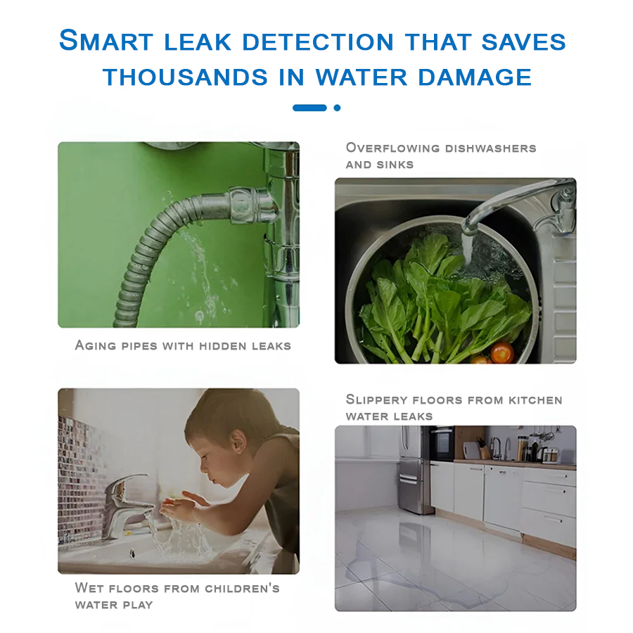 Zigbee Water Leakage Detector
