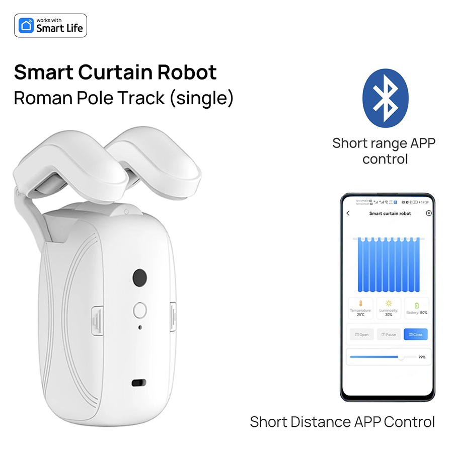 Automated Curtain Opener
