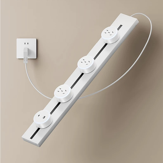 Track Socket Extension Cord