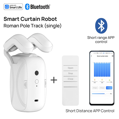 Automated Curtain Opener
