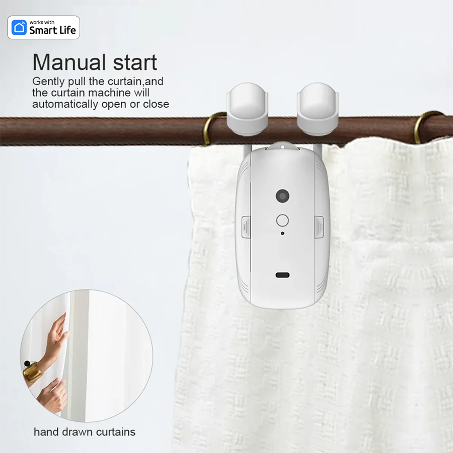 Automated Curtain Opener