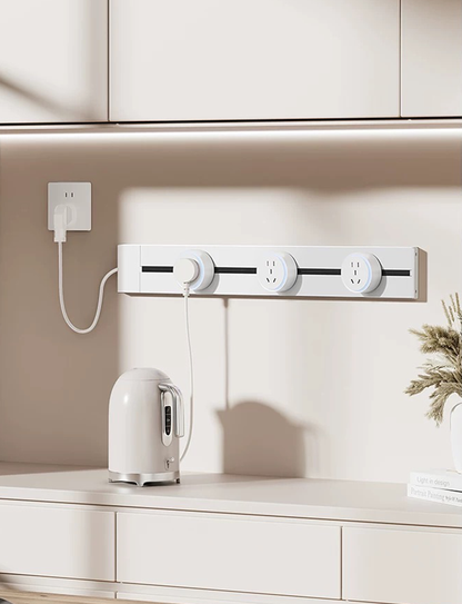 Track Socket Extension Cord
