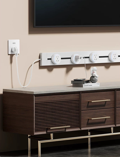 Track Socket Extension Cord