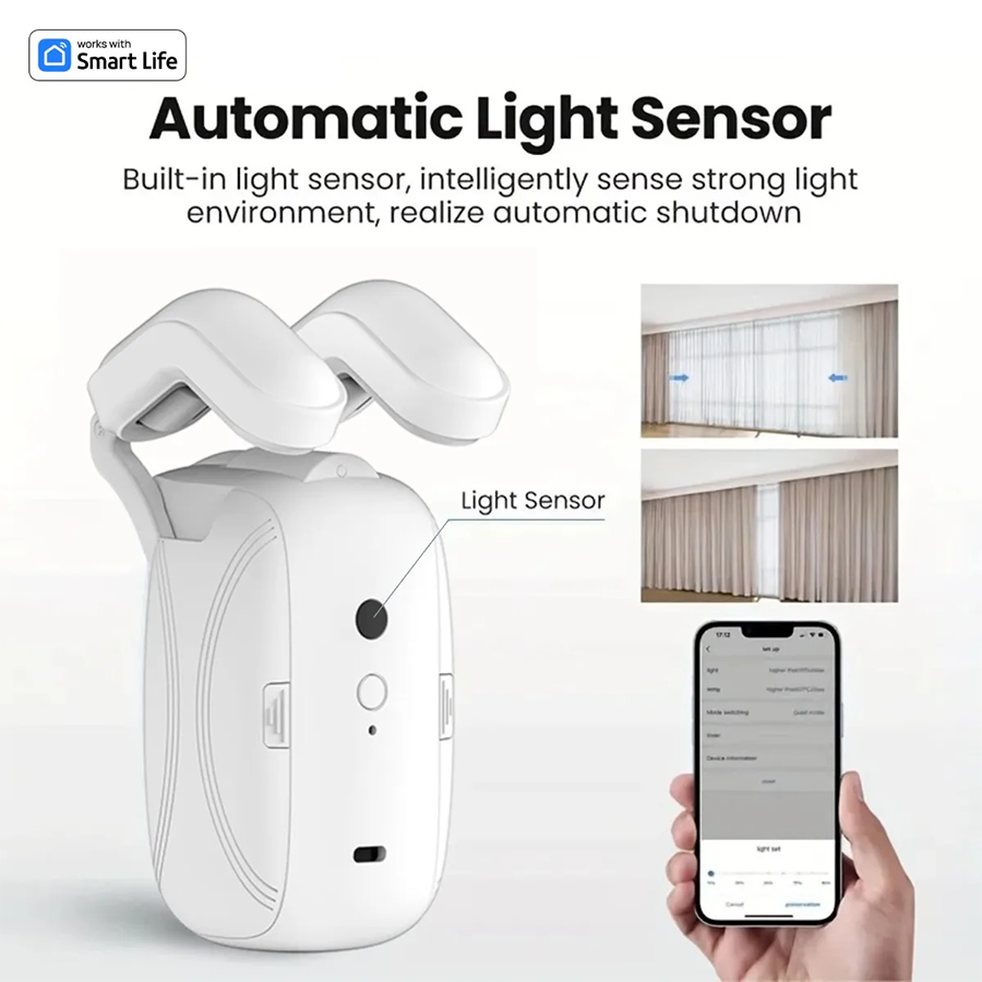 Automated Curtain Opener