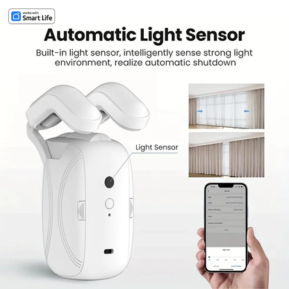 Automated Curtain Opener
