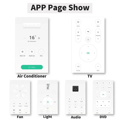 Wi-Fi IR Remote Control