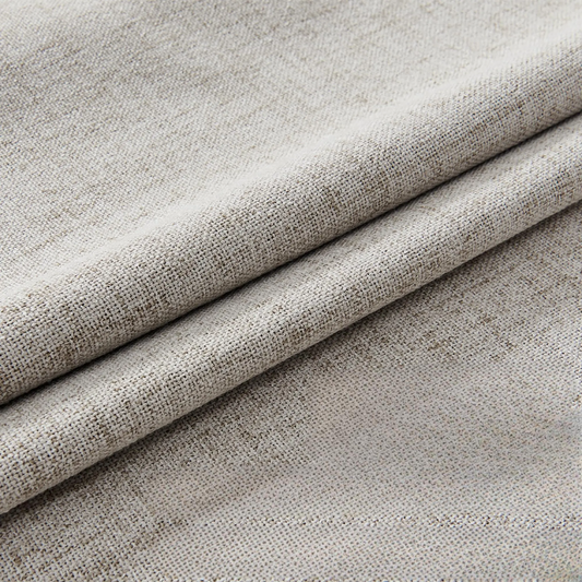 Premium Ring Linen Blackout Curtain Drapes