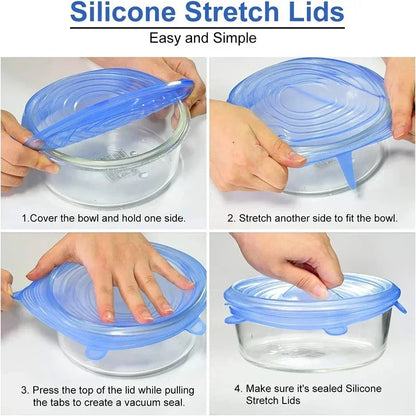 Silicone Reusable Food Wrap
