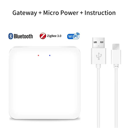 Multi Mode Zigbee Gateway Wireless Hub 