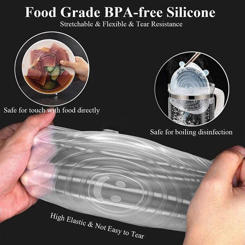 Silicone Reusable Food Wrap