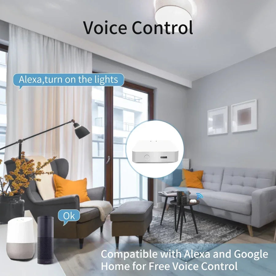Multi Mode Zigbee Gateway Wireless Hub 