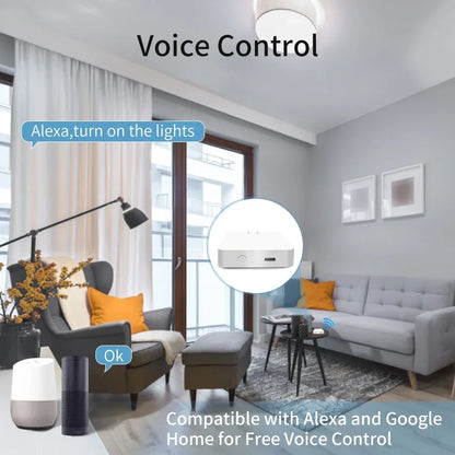 Multi Mode Zigbee Gateway Wireless Hub 