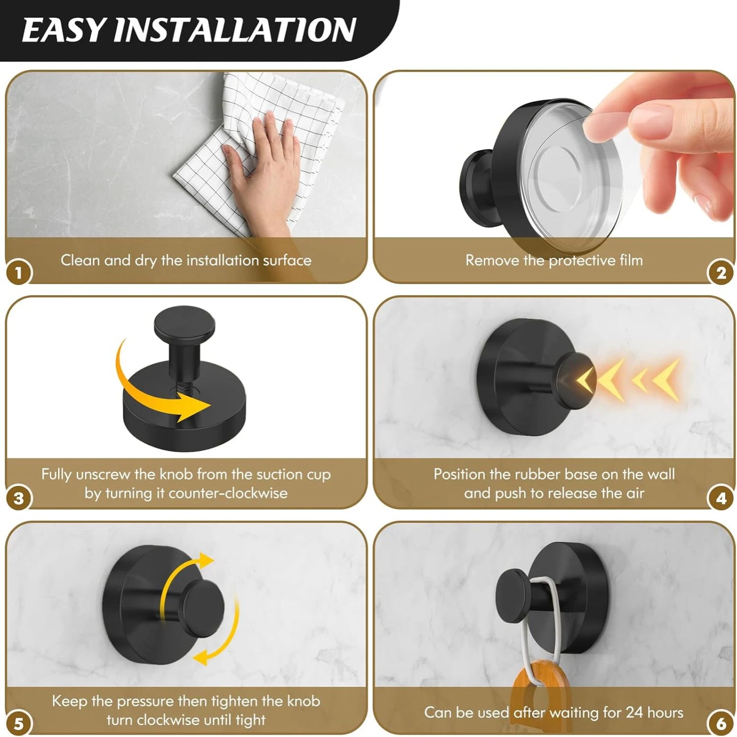 Suction Cup Hooks
