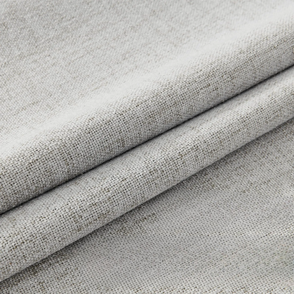Premium Ring Linen Blackout Curtain Drapes