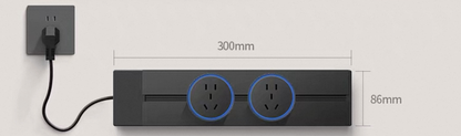 Track Socket Extension Cord