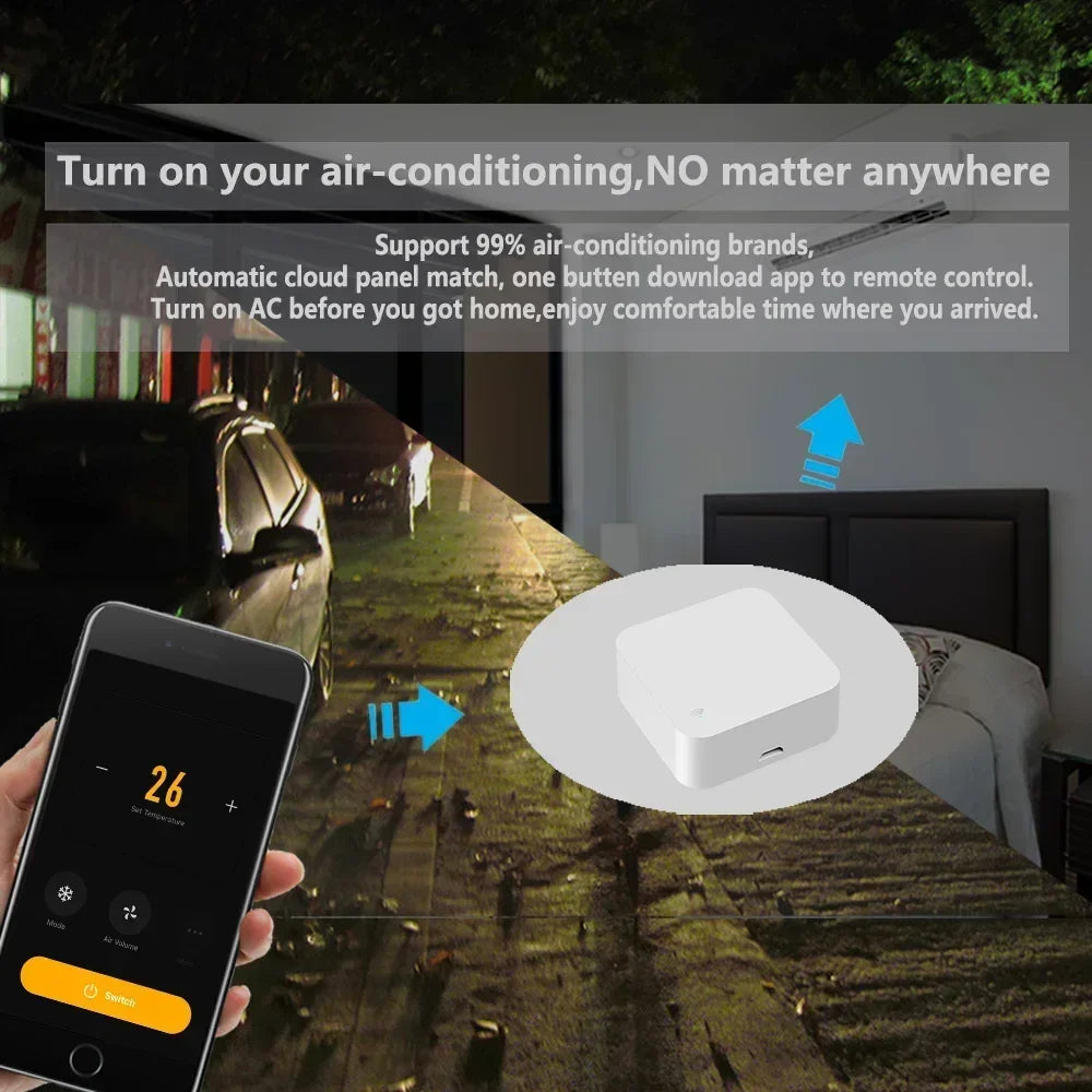 Wi-Fi IR Remote Control