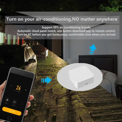 Wi-Fi IR Remote Control