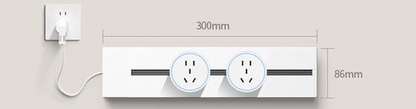 Track Socket Extension Cord